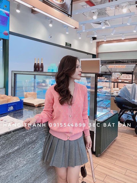 Áo len pha nhũ hàng đẹp