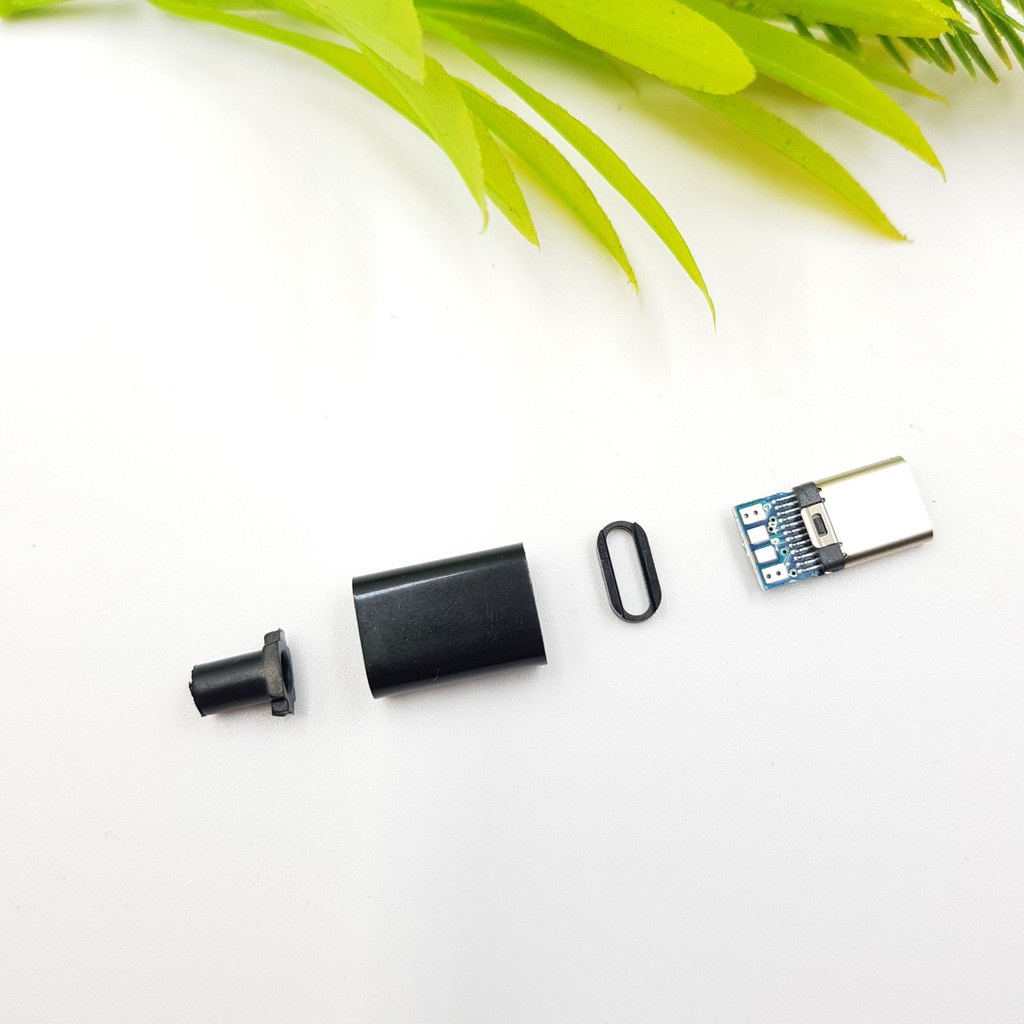Đầu Jack USB Type-C DIY Đầu Cắm USB Type C 2.0 Chế Jack Cho Điện Thoại OTG - Shopthongminh5.0