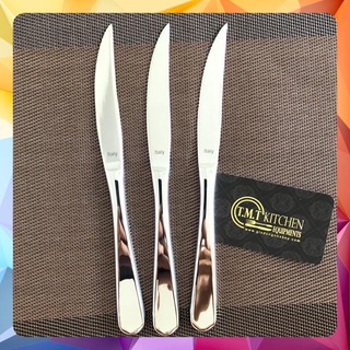 Dao ăn ITALY inox không gỉ cao cấp đuôi vát