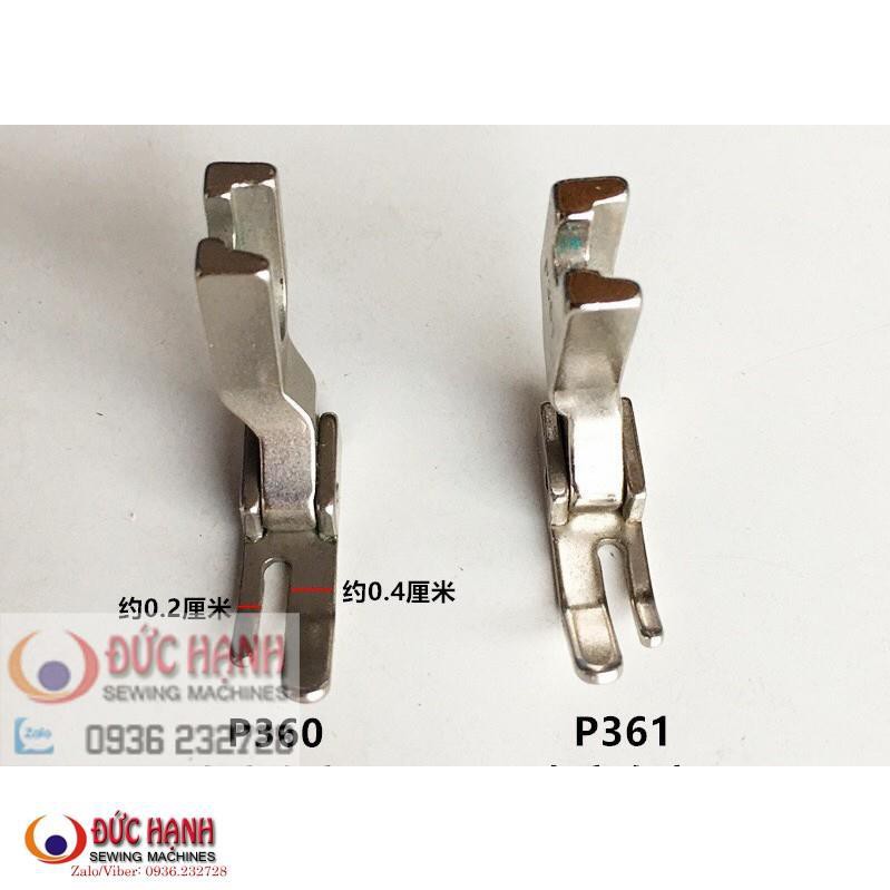 Chân vịt P360 - P361 máy may 1kim công nghiệp