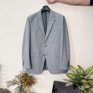 Áo khoác Blazer cotton