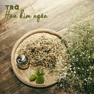 Sỉ giá gốc trà hoa kim ngân 50g - 100g