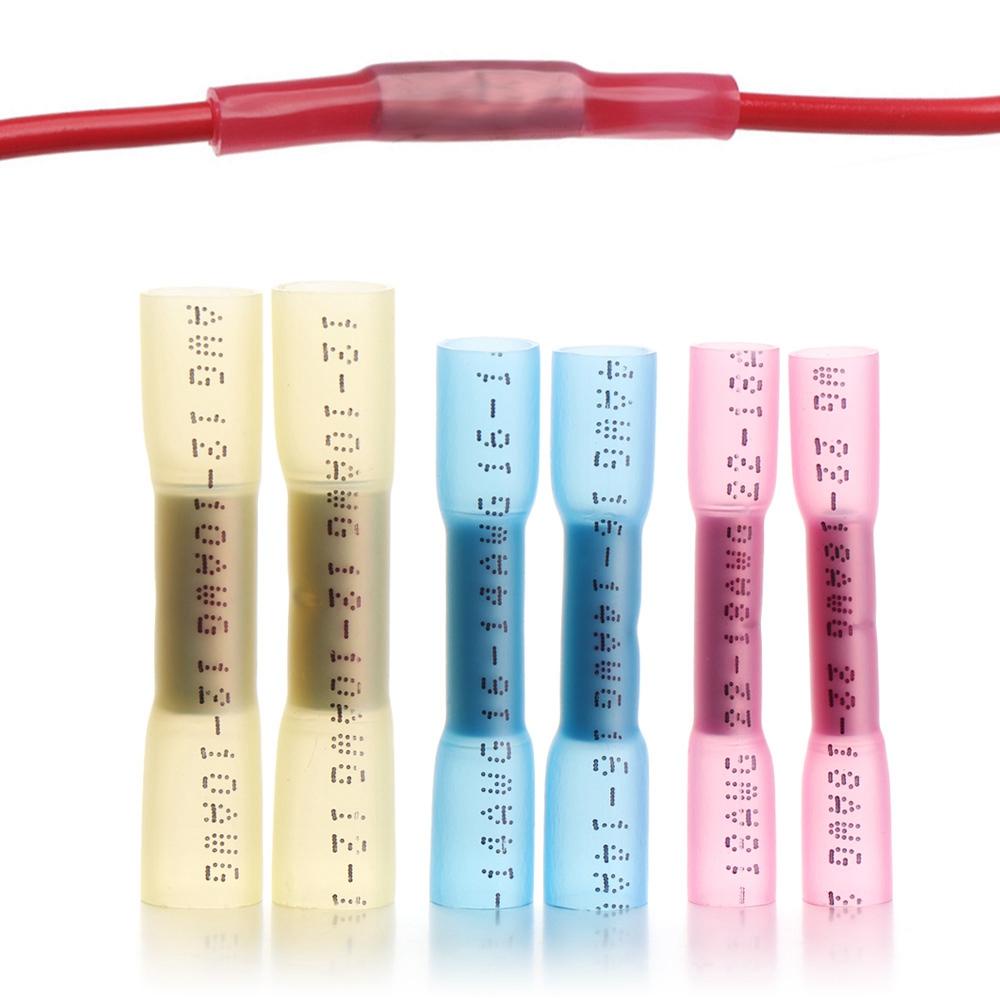 Bộ 20 / 50 Ống Nối Dây Điện Chống Thấm Nước 22-18 / 16-14 / 12-10AWG Ket1
