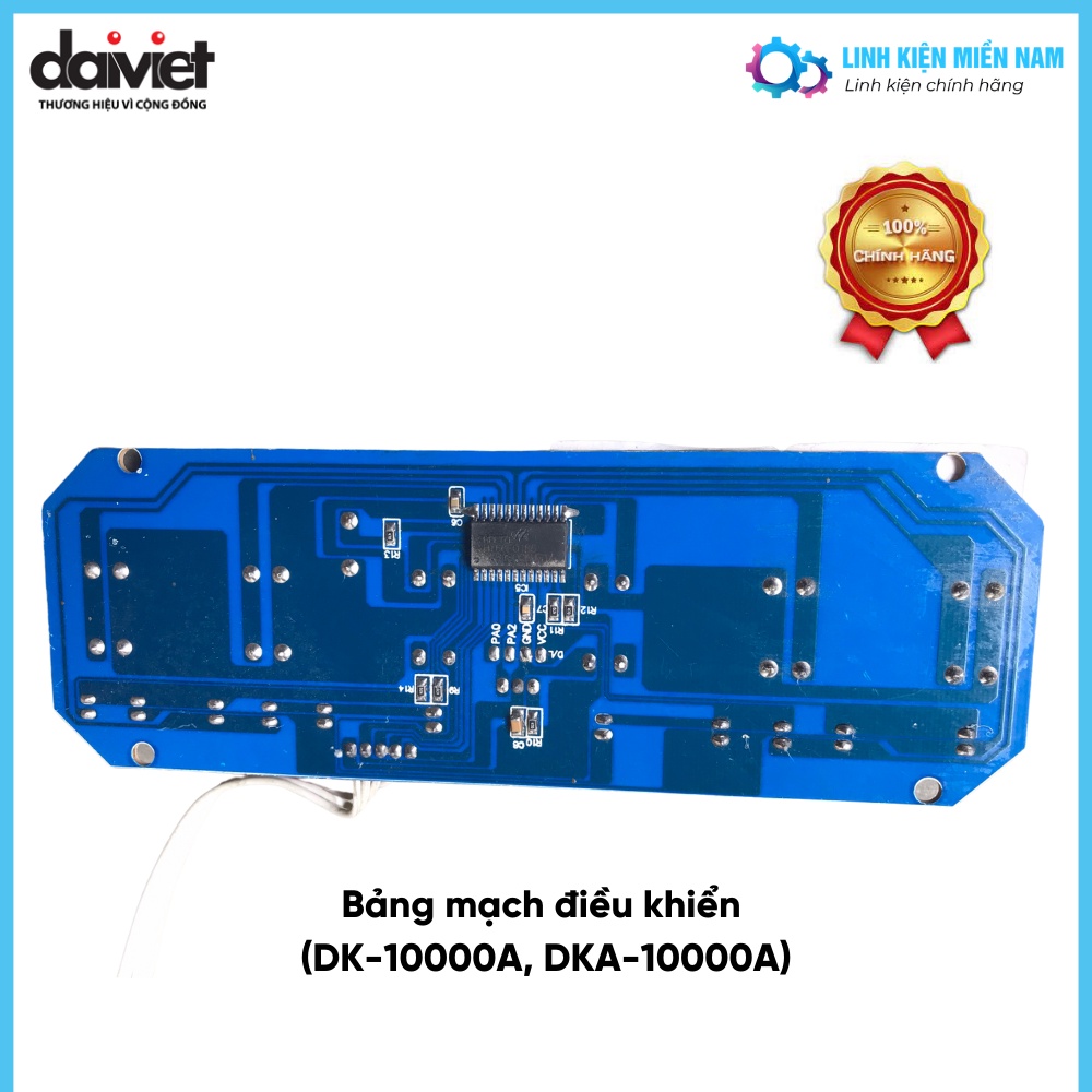 MẠCH ĐIỀU KHIỂN QUẠT ĐIỀU HÒA DAIKIO/DAIKIOSAN DK 10000A DKA 10000A