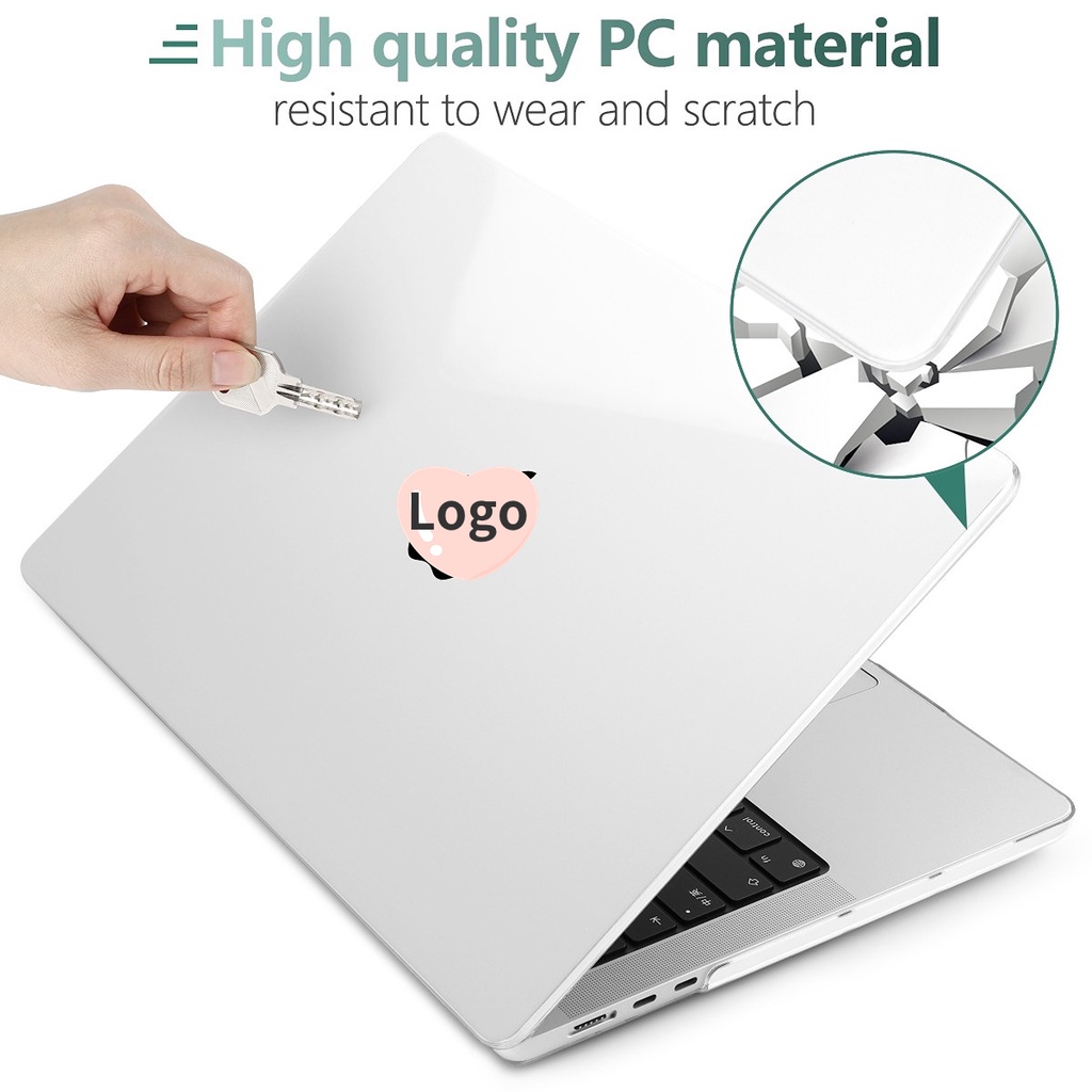 Ốp Điện Thoại Cứng Trong Suốt Cho MacBook Pro Air M2 M1 2022 2020 A2681 A2338 A2337 A2179 A1932 Pro14 / 16 M1 2021 A2442 Retina A1708 A1706 A2251 A2159 A1502 Air13 A12 13