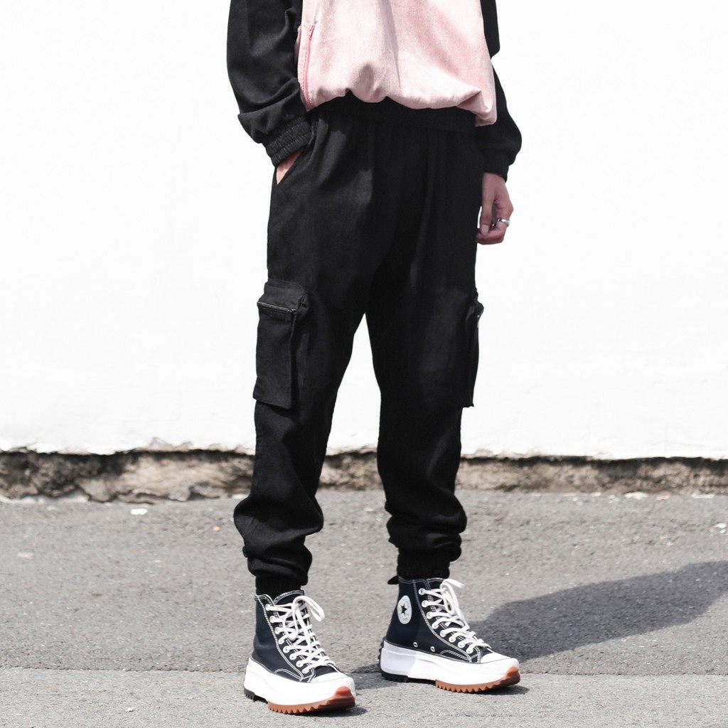Quần jogger pant túi hộp nam nữ phong cách unisex chất kaki cao cấp ulzzang