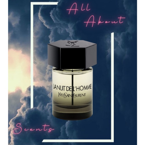 Nước Hoa Ysl La Nuit L'homme 5Ml 10Ml 20Ml