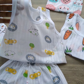 bộ cotton giấy cho bé