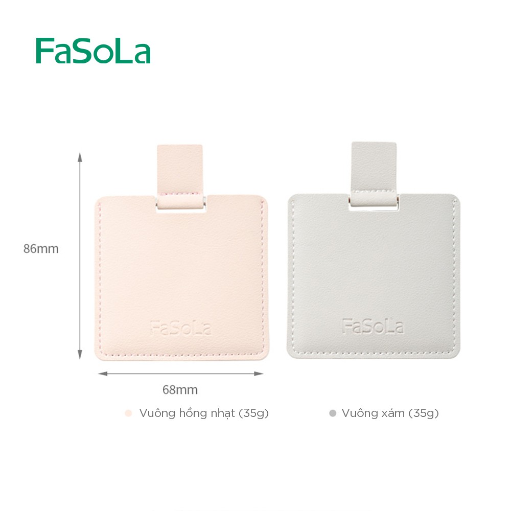 Gương trang điểm mini, bỏ túi tiện lợi FASOLA FSLJY-299