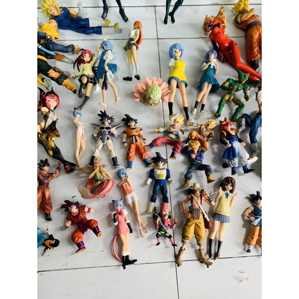 Đồ chơi mô hình Figure Anime Nhật bản ko base size nhỏ