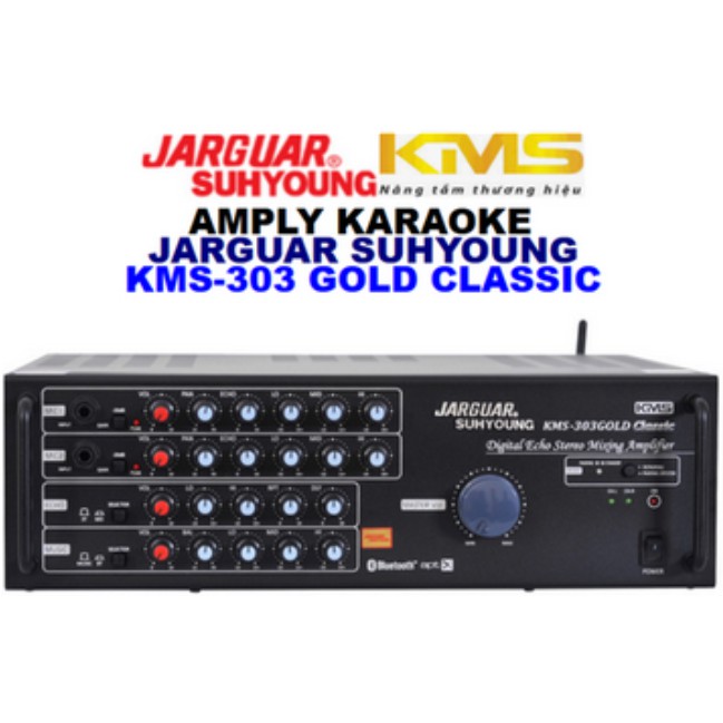 AMPLY JARGUAR SUHYOUNG KMS 303 GOLD CLASSIC