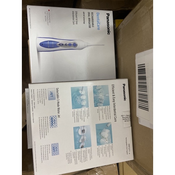 Máy Tăm Nước Vệ Sinh Răng Miệng PANASONIC EW 1211W Hàng Đức Chính Hãng