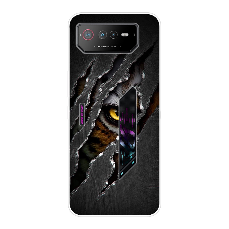 Ốp Điện Thoại TPU Dẻo Họa Tiết Hoạt Hình Dễ Thương Cho Asus Rog Phone 6 Asus Rog Phone6