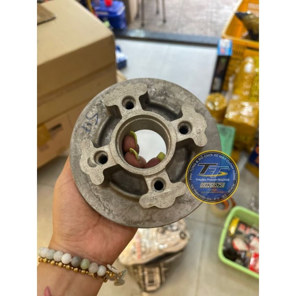 Cùi nhôm lên dĩa sau Sport - Su Sport/Xipo/RGV120/RG110/Satria2k/RGX