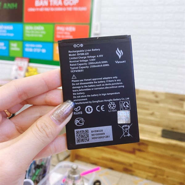 Pin Vsmart Bee / V220