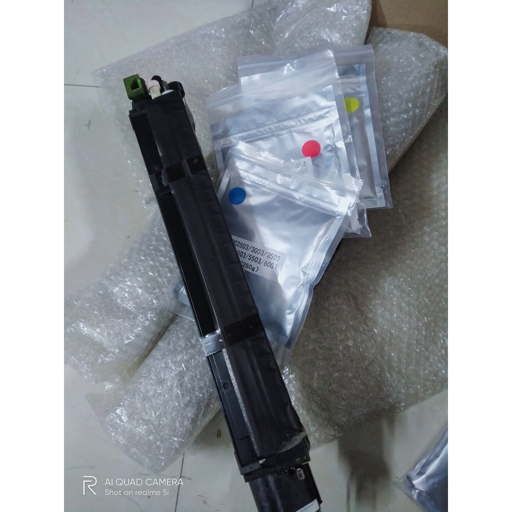 Cụm từ Ricoh màu đuôi 3 MPC2503 C3503 C4503 C5503 C6003 Bột từ và hộp tách