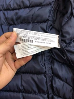Áo khoác siêu nhẹ Pull & Bear hàng xuất