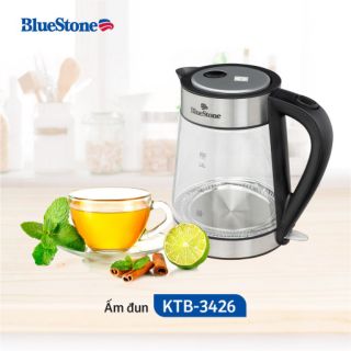ẤM SIÊU TỐC THỦY TINH BLUESTONE ( KTB - 3426 ) và ( KTB - 3428 )