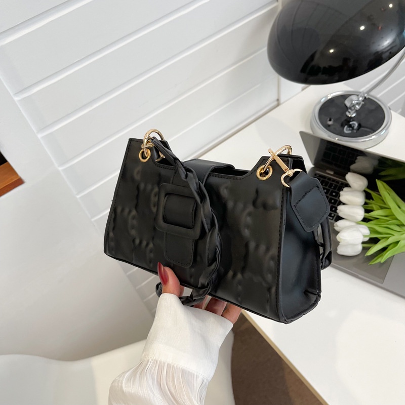 Túi Đeo Vai/Kẹp Nách Hình Vuông Nhỏ Thời Trang Cao Cấp Cho Nữ