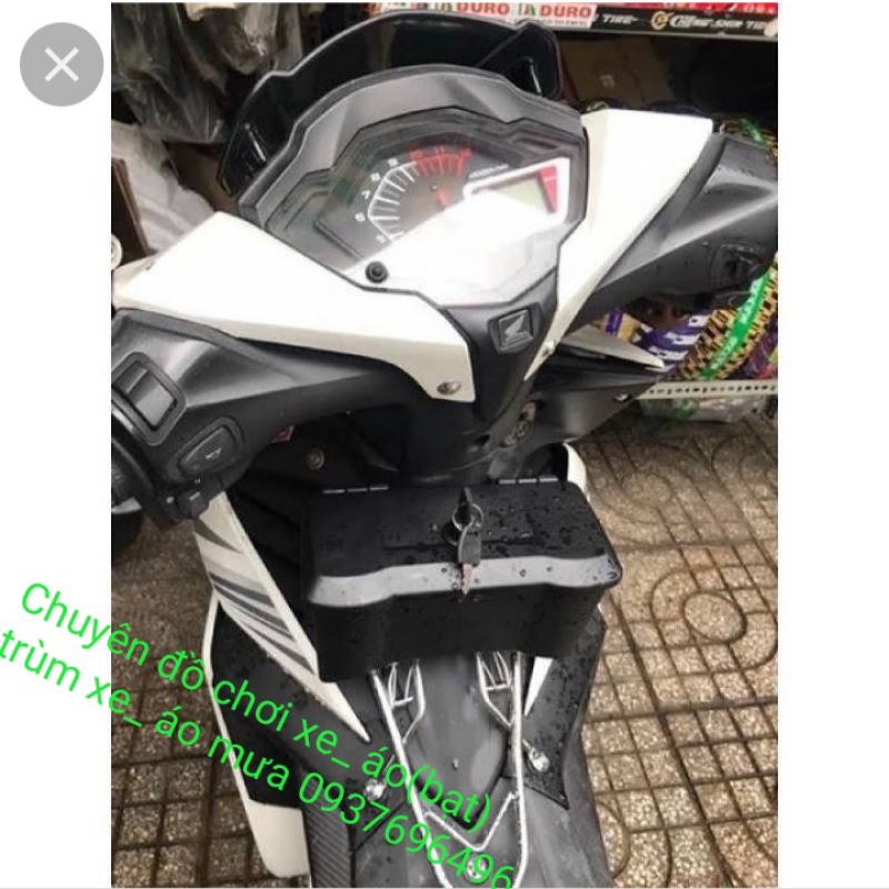 THÙNG GIỮA MINI  GẮN WINNER 150, WINNER X, EX 135, EX 150, EX 155, Sirius, WAVE CÁC LOẠI