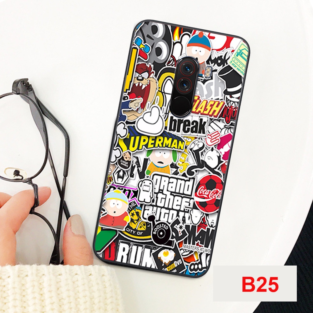 [HÀNG MỚI VỀ]ỐP LƯNG XIAOMI PHOCOPHONE F1 HÌNH ĐẸP-BẢO VỆ MÁY HIỆU QUẢ