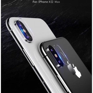 Dán Cường lực Chống trầy Camera iPhone Xs Max