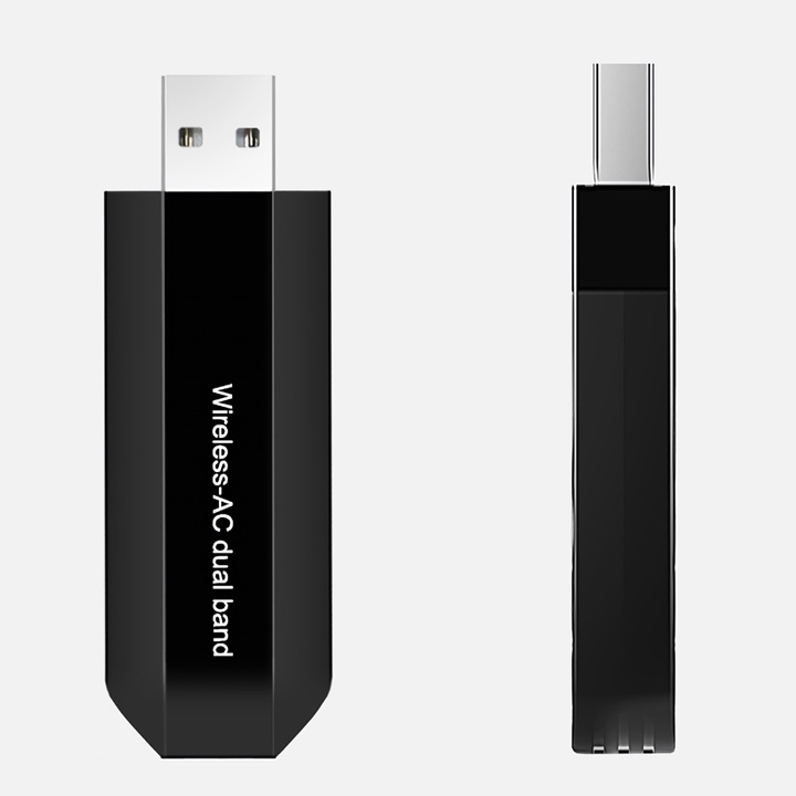 USB thu wifi chuẩn AC 600Mbps Wtxup USB-AC11