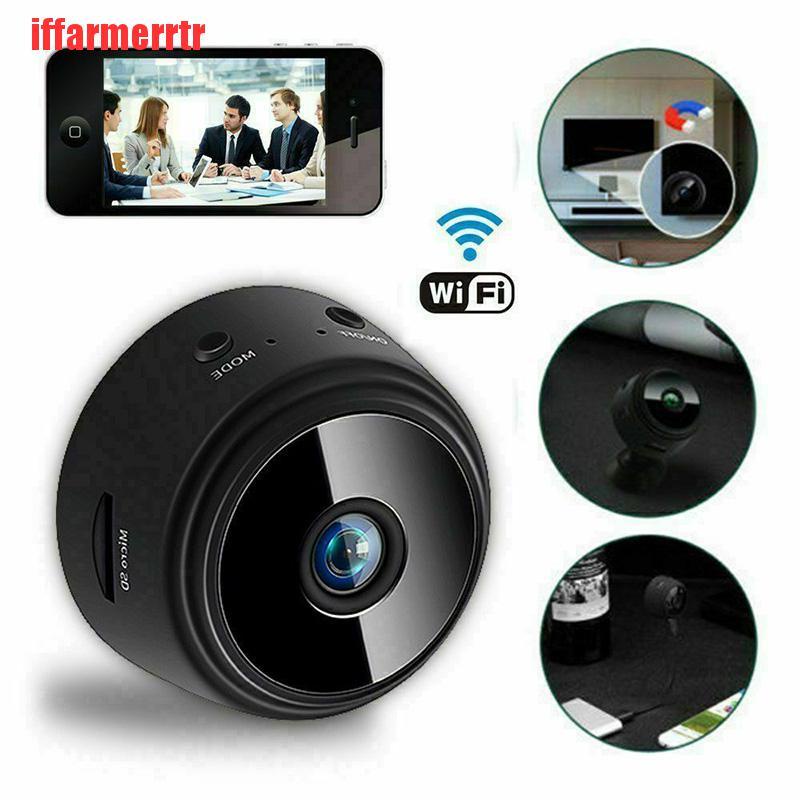 {iffarmerrtr}1080P Mini IP WIFI Camera Camcorder Wireless Home Security DVR Night KGD