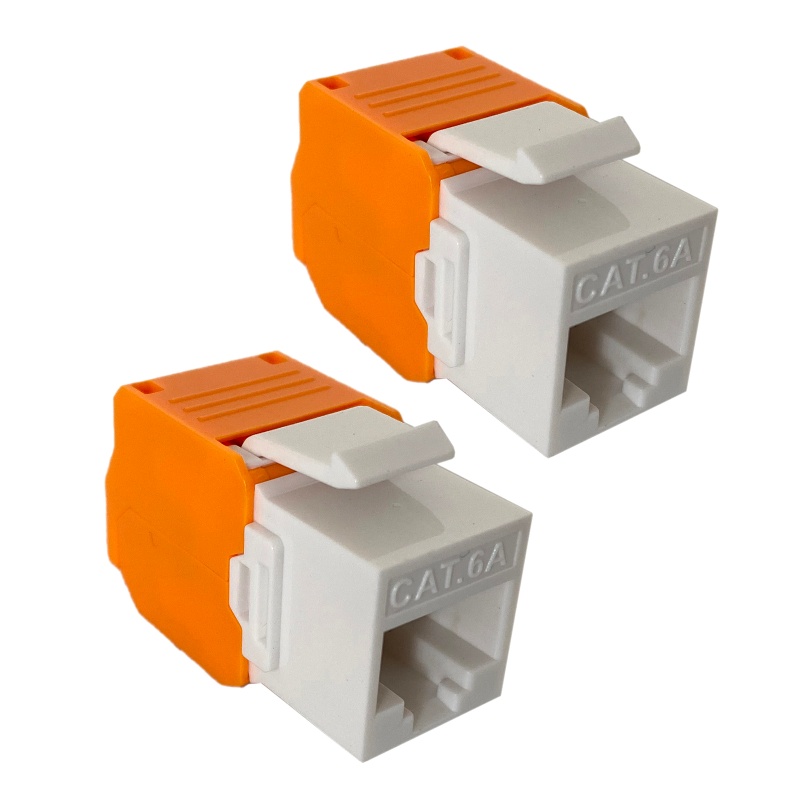 Đầu Nối Chuyển Đổi Cổng Cắm RJ45 CAT6A / 6 / 5e Chuyên Dụng Chất Lượng Cao