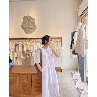 Đầm Kate dáng suông có dây thắt eo