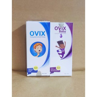 Dung dịch vệ sinh họng Ovix 20ml