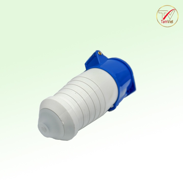 Ổ cắm công nghiệp di động Tâm Việt, ổ cắm điện di động 16A 1 pha 3 chấu 220V