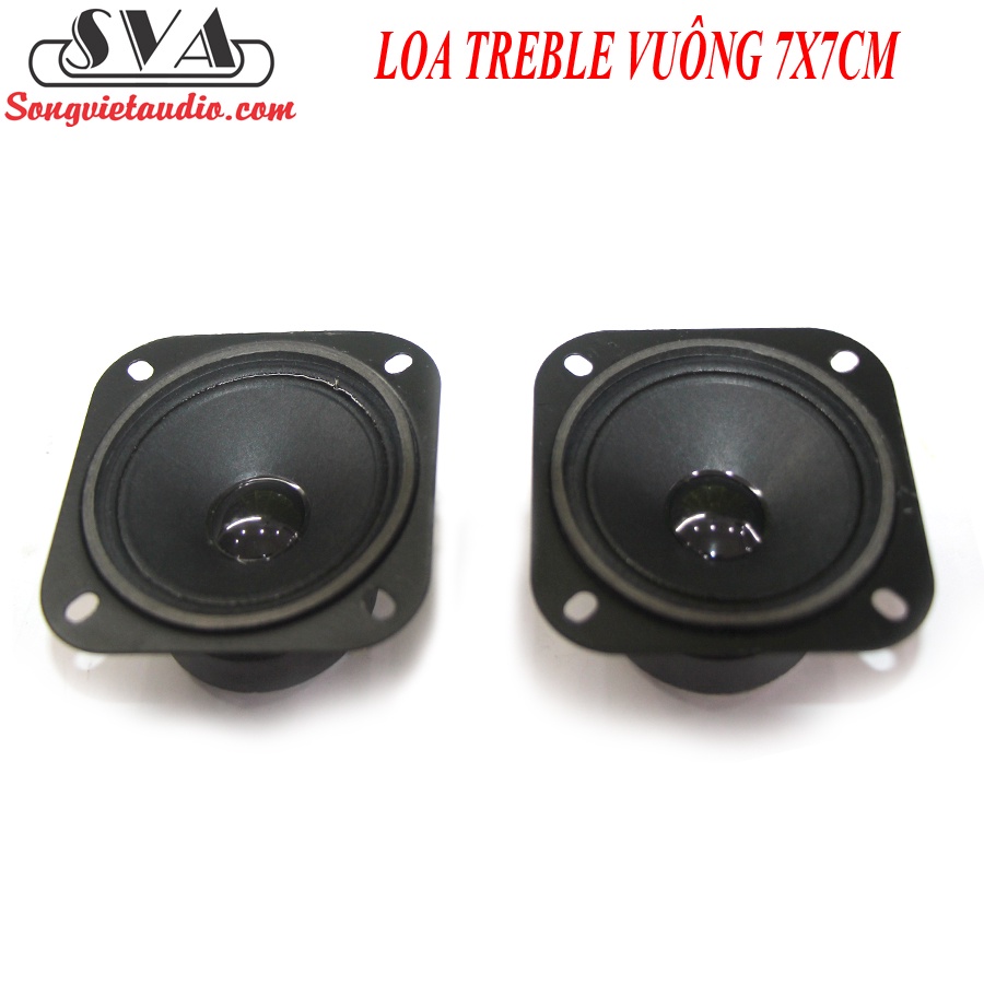 LOA TREBLE VUÔNG V8 7X7CM - CẶP