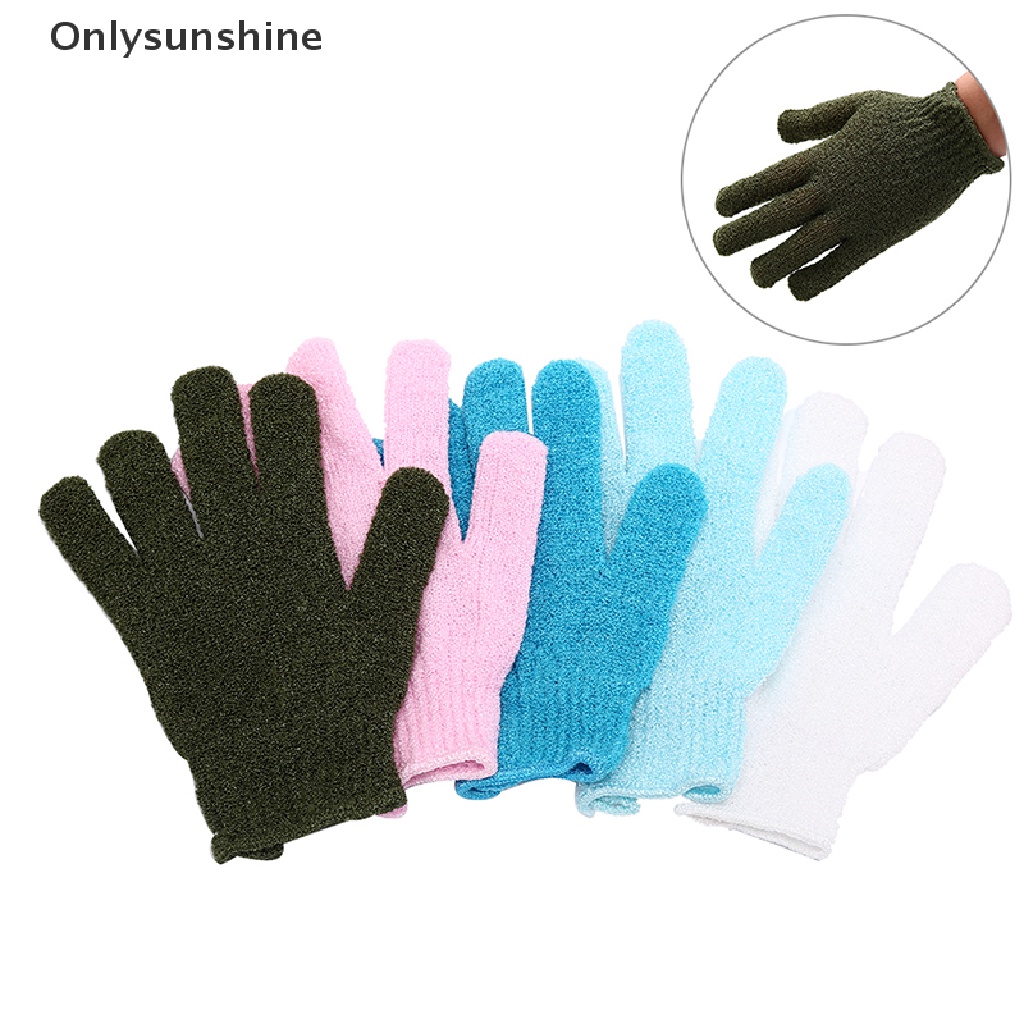 1 Găng Tay Tẩy Tế Bào Chết Mát Xa Cơ Thể Khi Tắm