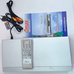 ĐẦU THU DÒ SÓNG VỆ TINH VINASAT1,2 - OMAX