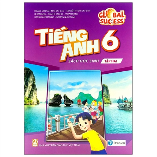 Sách giáo khoa lớp 6 - Chân trời sáng tạo (Cuốn lẻ tùy chọn)