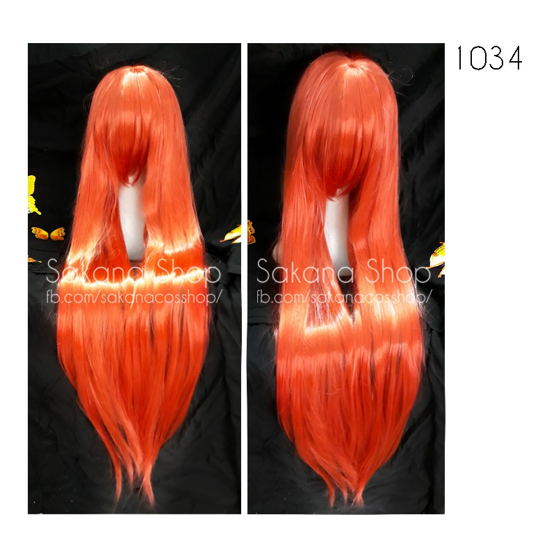 Tóc giả 100cm cơ bản cosplay