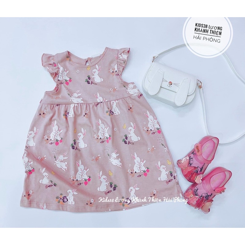 Váy cánh tiên new cho bé