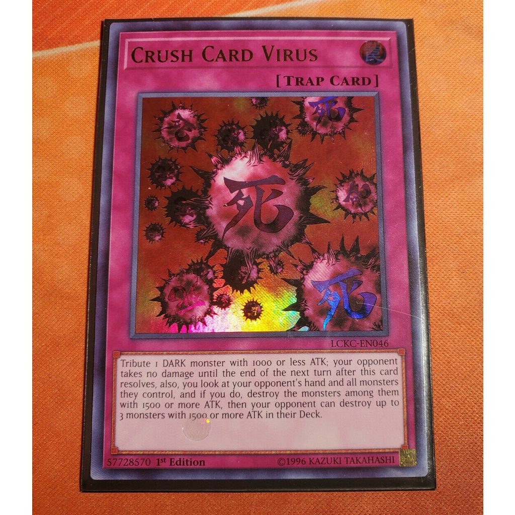 Bài Yugioh - Crush Card Virus