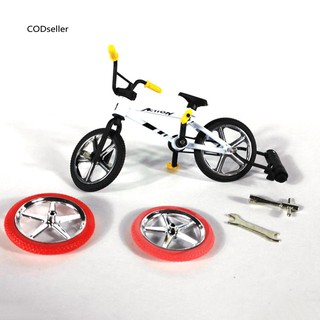 Mô hình xe đạp BMX đồ chơi mini trông giống như thật kèm phụ kiện