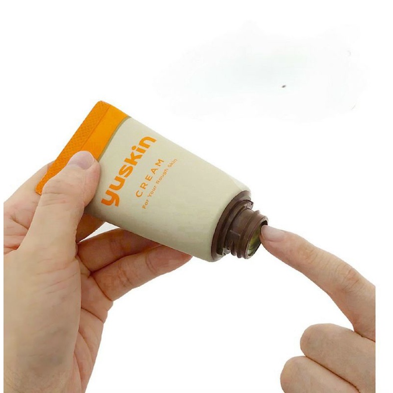 Kem Dưỡng Da Giảm Nứt Nẻ, Chàm, Ngứa Yuskin Cream Nội Địa Nhật