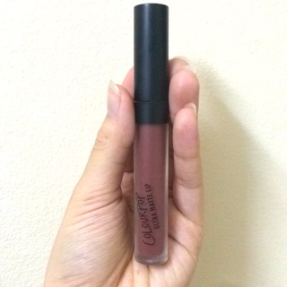 Colourpop ultra matte lipstick mink