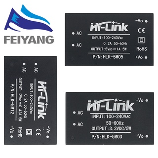 1 mô đun hạ áp hlk-5m05 hlk-5m03 hlk-5m12 5w ac-dc 220v sang 12v / 5v / 3.3v