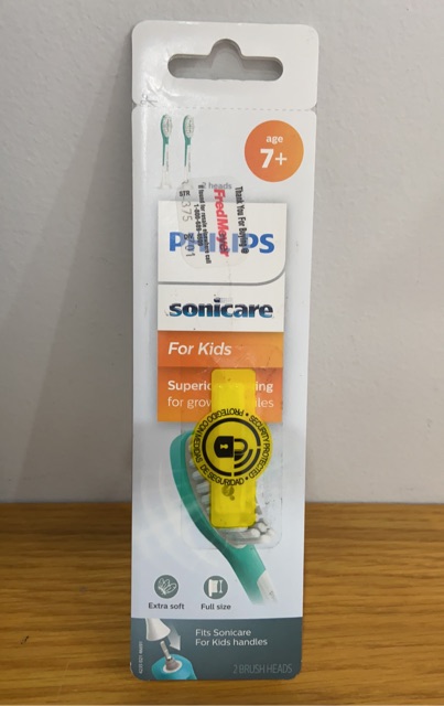 Set 2 Đầu bàn chải Philips Sonicare  For Kids