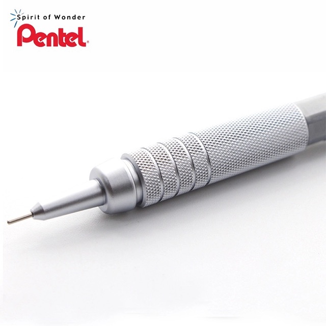 [DA ĐEN] Bút chì bấm pentel Graph Gear 500 0.5mm