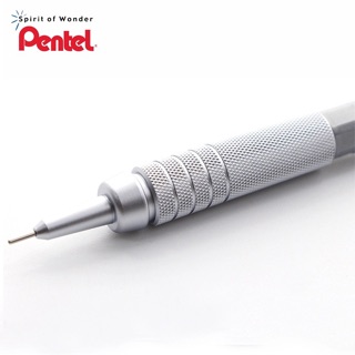 [DA ĐEN] Bút Chì Bấm Pentel Graph Gear 500 0.5mm