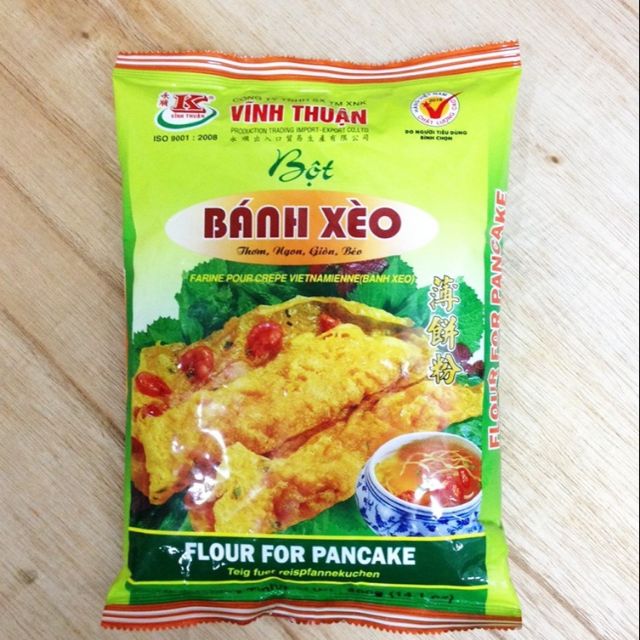 Bột bánh xèo vĩnh thuận