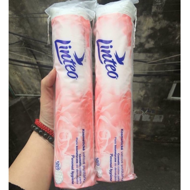 BÔNG TẨY TRANG LINTEO