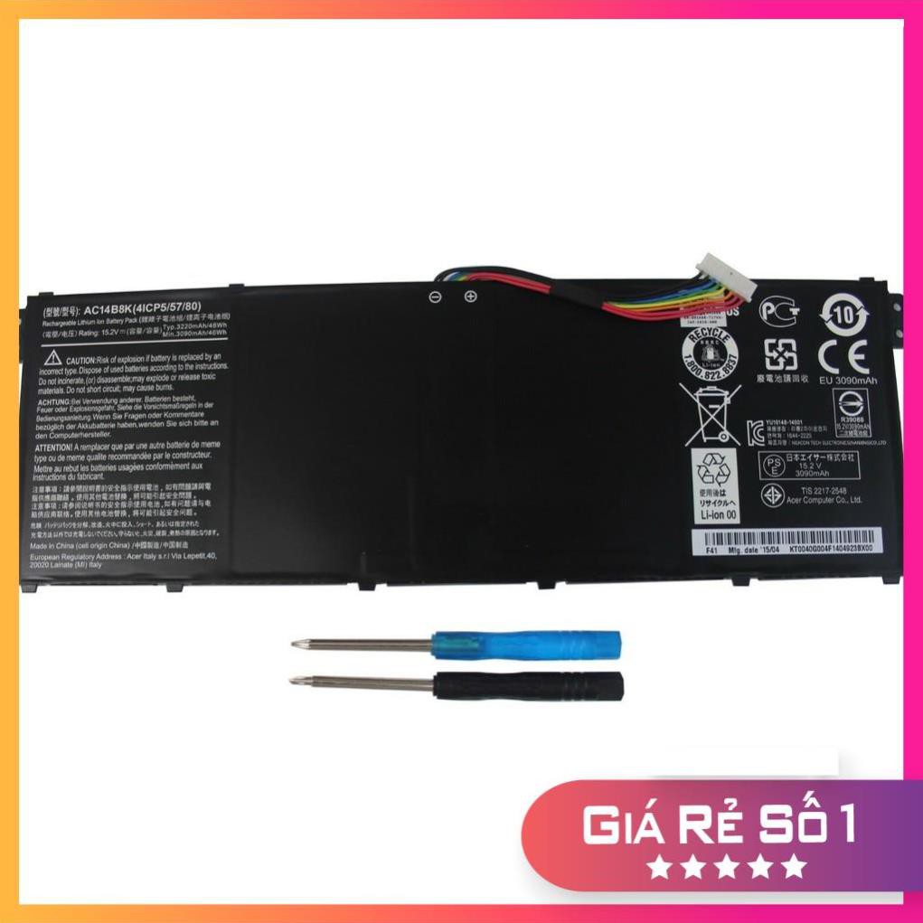 Pin Laptop ACER V3-371 ZIN 4 CELL Battery for Acer Aspire V3-111 V3-371 V5-122 V5-132 E5-711 E3-111 E3-112 ES1-511