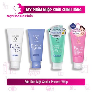 Sửa Rửa Mặt Perfect Whip Senka Nhật bản